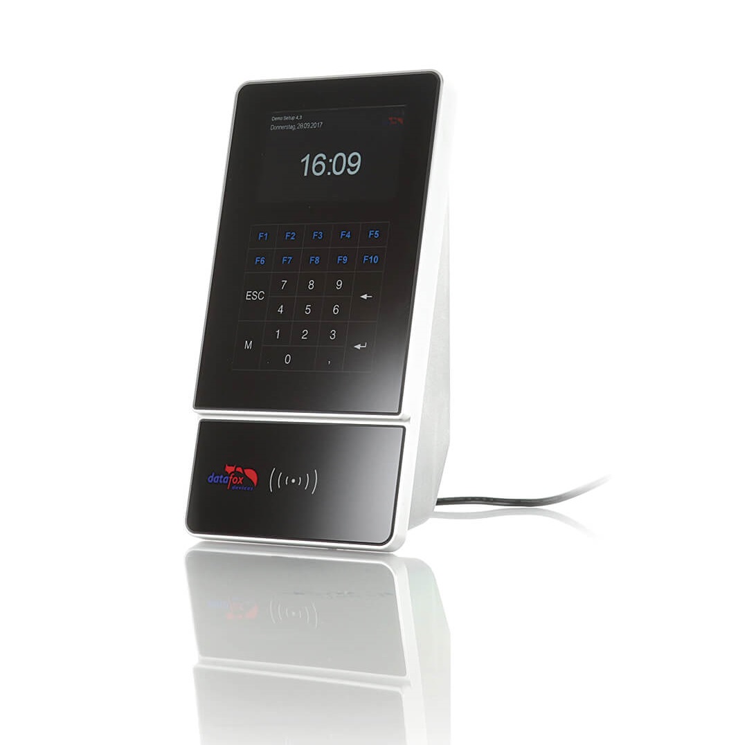 Datafox 4.3 Multifunktionsterminal mit BDE Layout