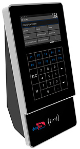 Zeiterfassungsterminal Datafox Evoline BDE